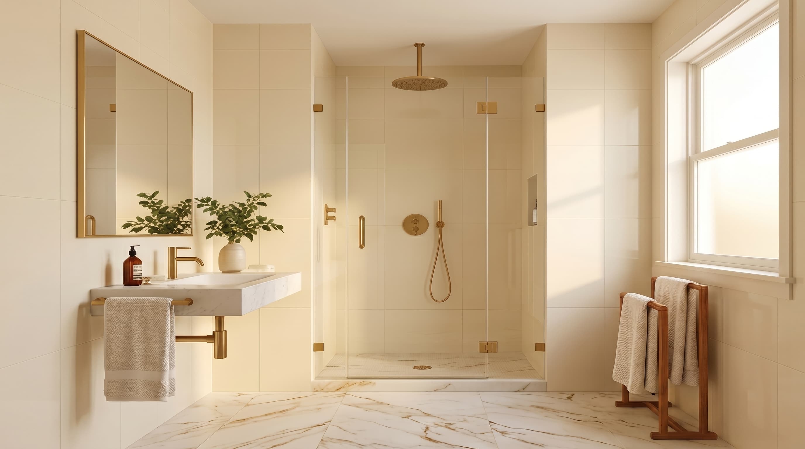 Душевая перегородка