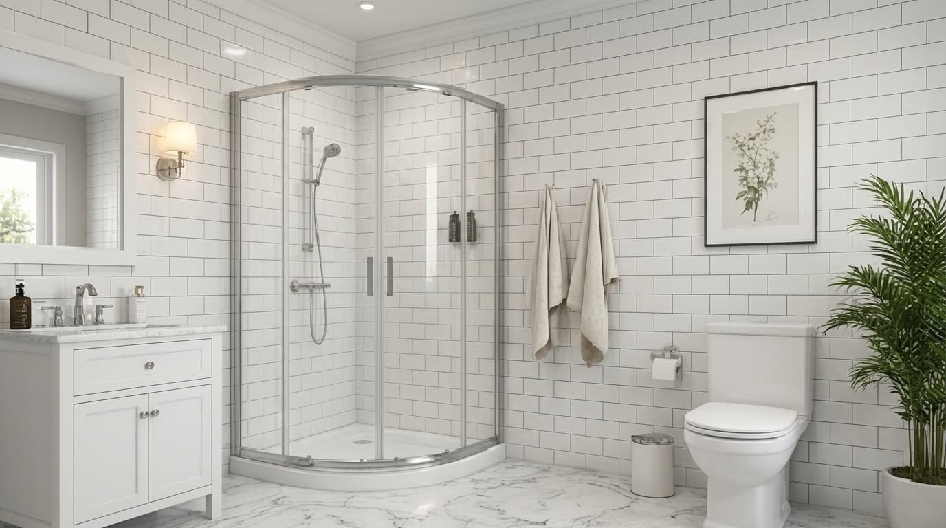 Полукруглая перегородка