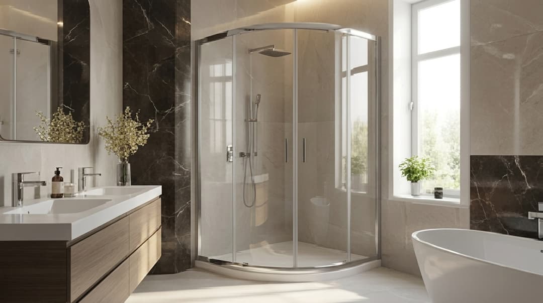 Полукруглая перегородка