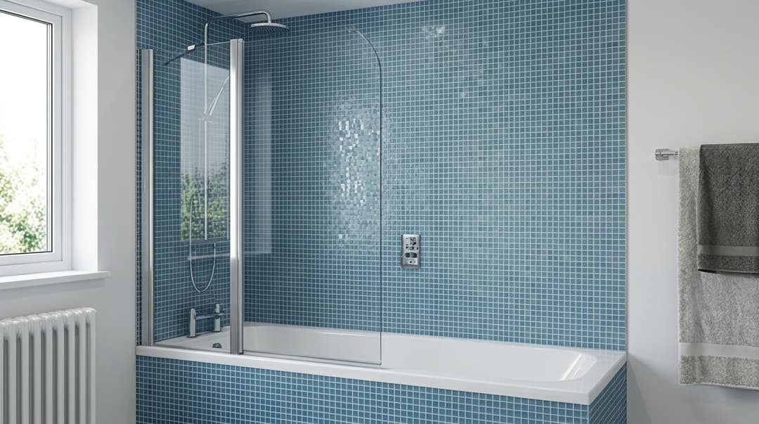 Перегородка на ванну