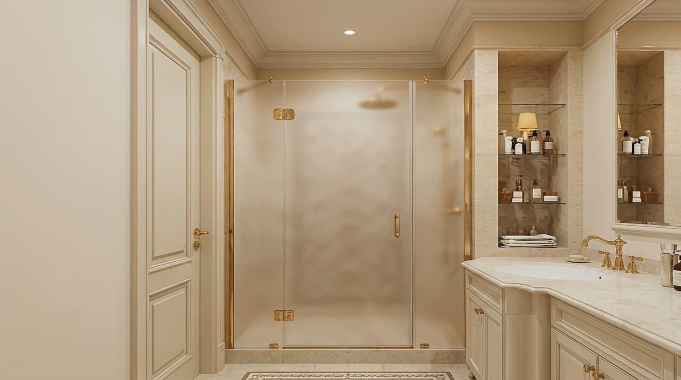 Распашная перегородка