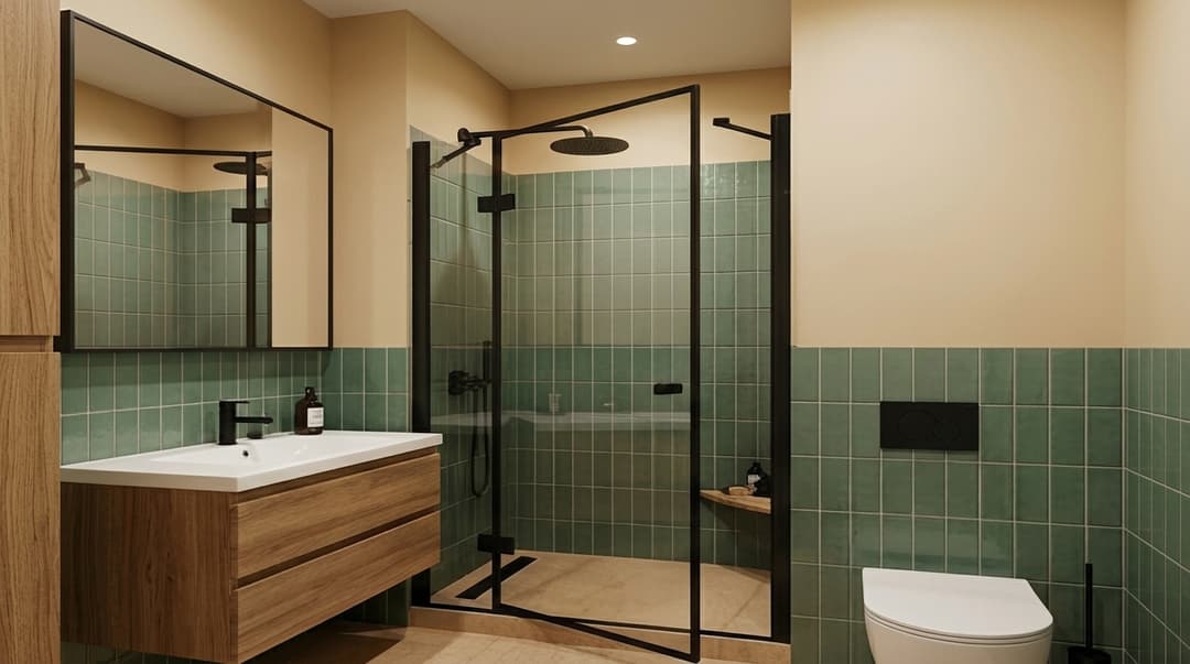 Распашная перегородка