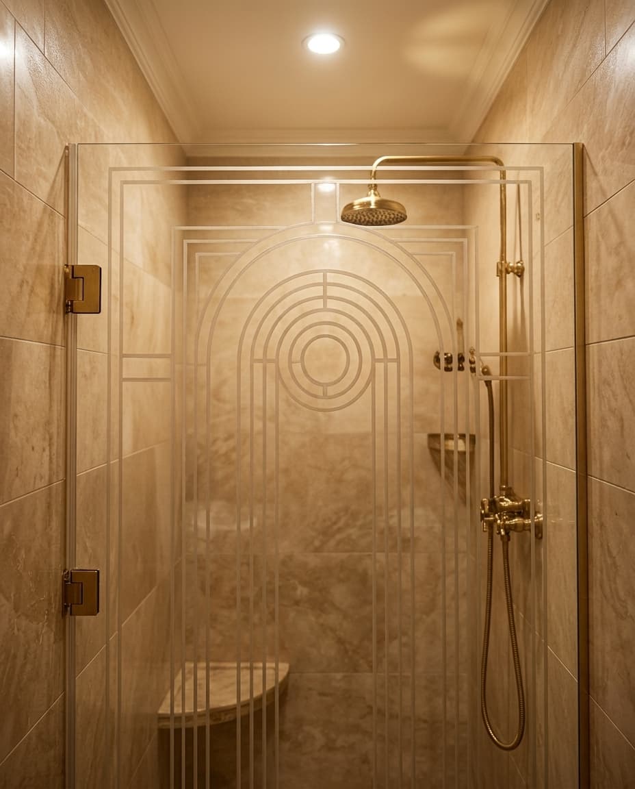 Стекло с рисунком