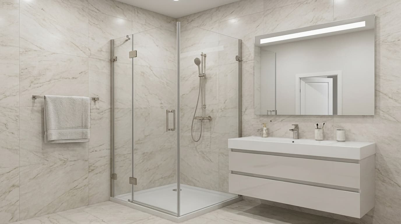 Угловая перегородка