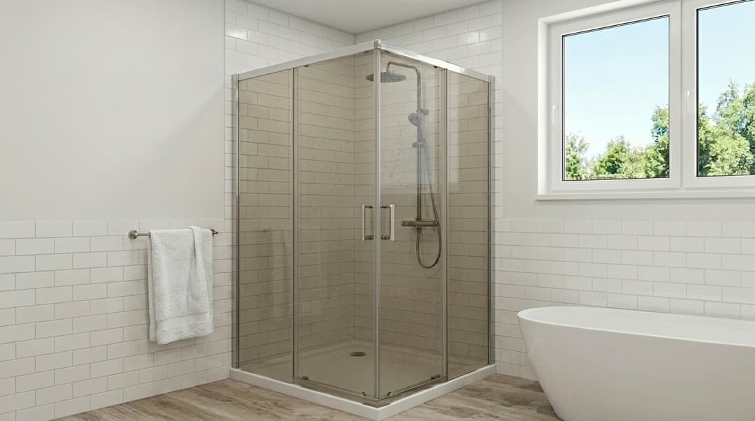 Угловая перегородка