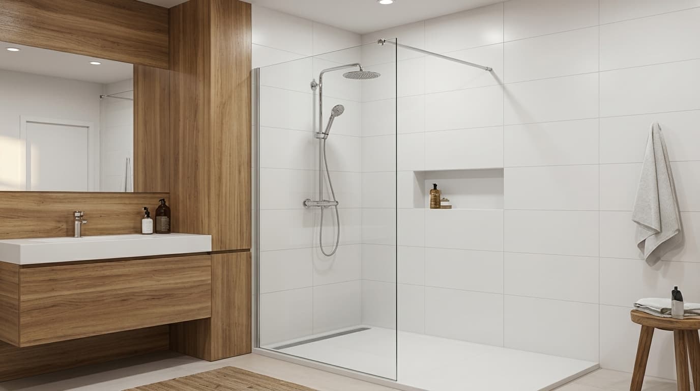 Walk-in (без двери)